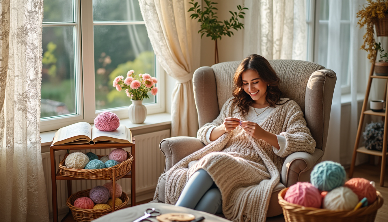 découvrez les avantages du crochet : une activité créative apaisante, idéale pour développer la concentration, améliorer la motricité et créer des pièces uniques. apprenez à faire du crochet et laissez libre cours à votre créativité tout en vous relaxant.