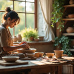 découvrez les bienfaits apaisants de la poterie et comment cette activité créative peut réduire le stress, stimuler votre imagination et vous reconnecter avec vous-même. apprenez comment modeler l'argile peut devenir un véritable moment de détente.