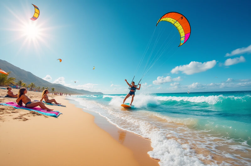 découvrez les sensations uniques du kitesurf, un sport de glisse passionnant qui allie adrénaline et harmonie avec la nature. apprenez pourquoi ce sport nautique vous offre des moments inoubliables, une amélioration de votre condition physique et la possibilité de vous évader au cœur des plus beaux paysages marins.