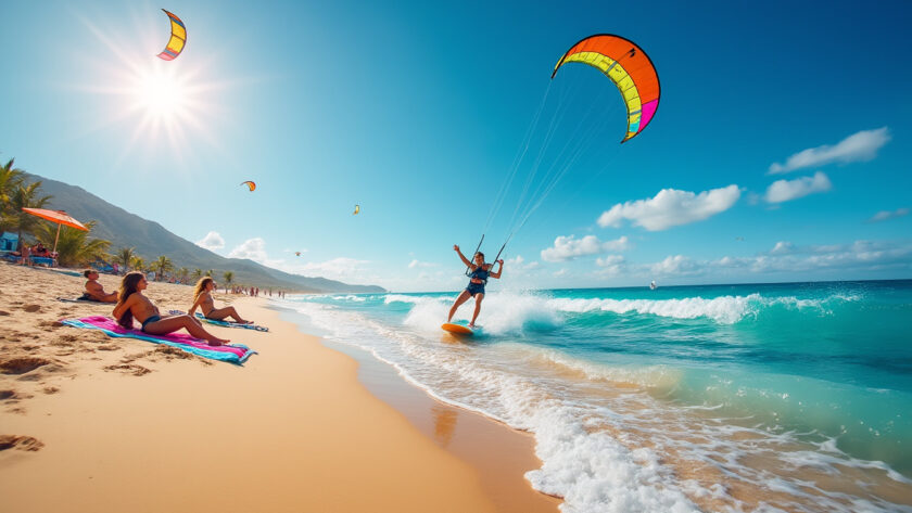 découvrez les sensations uniques du kitesurf, un sport de glisse passionnant qui allie adrénaline et harmonie avec la nature. apprenez pourquoi ce sport nautique vous offre des moments inoubliables, une amélioration de votre condition physique et la possibilité de vous évader au cœur des plus beaux paysages marins.