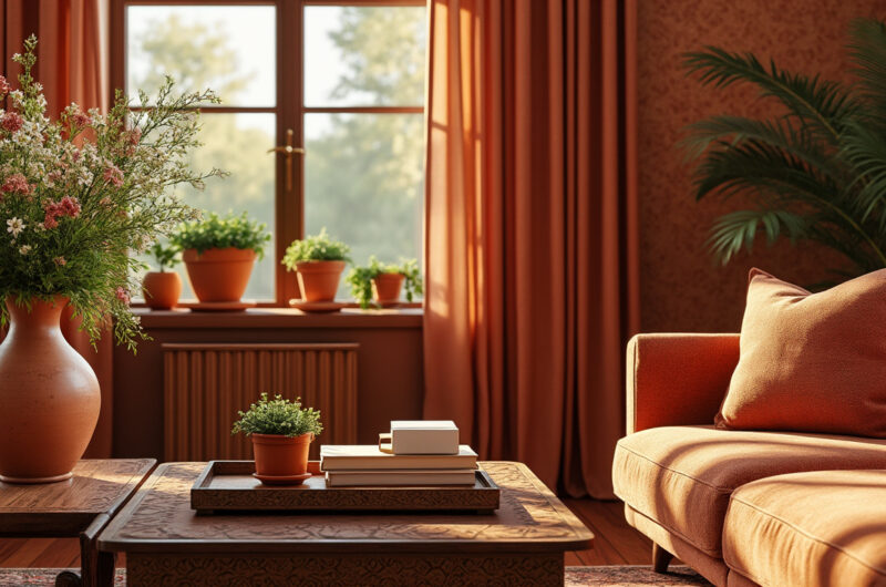 découvrez pourquoi la couleur terracotta est devenue une référence en décoration intérieure et mode. sa chaleur, son authenticité et sa capacité à s'harmoniser avec divers styles en font un choix prisé. explorez ses effets apaisants et son esthétique unique qui captivent tant de passionnés.