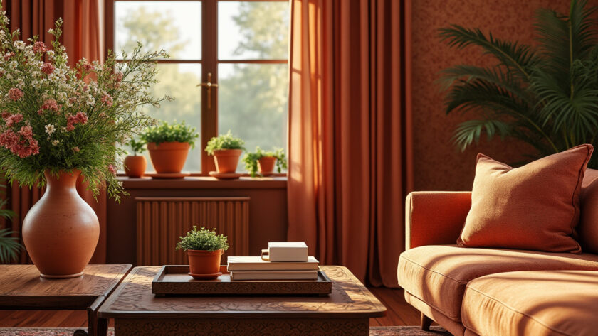 découvrez pourquoi la couleur terracotta est devenue une référence en décoration intérieure et mode. sa chaleur, son authenticité et sa capacité à s'harmoniser avec divers styles en font un choix prisé. explorez ses effets apaisants et son esthétique unique qui captivent tant de passionnés.