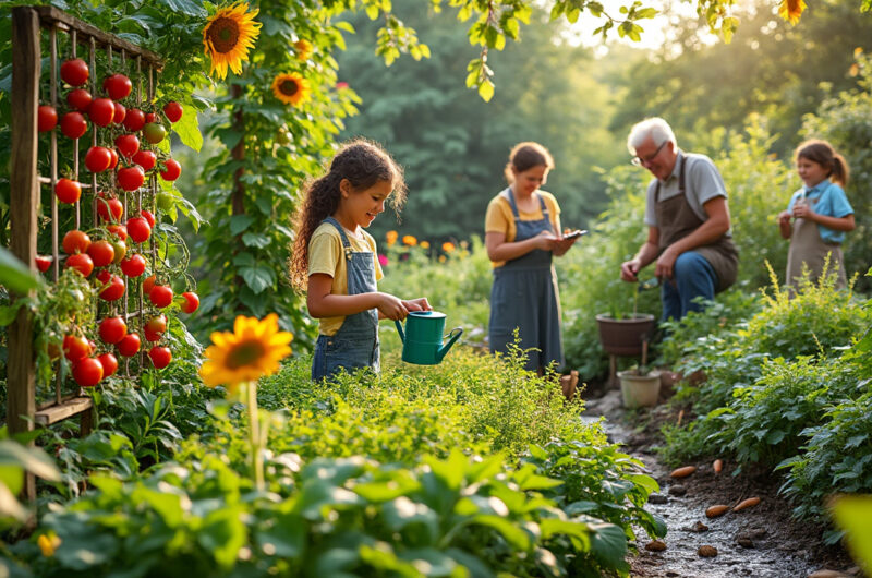 découvrez pourquoi la permaculture attire de plus en plus de jardiniers passionnés. explorez ses principes écologiques, ses avantages durables et comment cette approche novatrice transforme le jardinage pour un avenir plus respectueux de l'environnement.