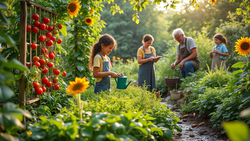 découvrez pourquoi la permaculture attire de plus en plus de jardiniers passionnés. explorez ses principes écologiques, ses avantages durables et comment cette approche novatrice transforme le jardinage pour un avenir plus respectueux de l'environnement.