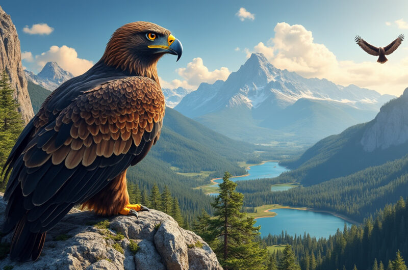 découvrez pourquoi les aigles possèdent une vue exceptionnelle qui leur permet de repérer leurs proies à des kilomètres de distance. explorez les adaptations de leurs yeux et leur rôle dans la chasse.