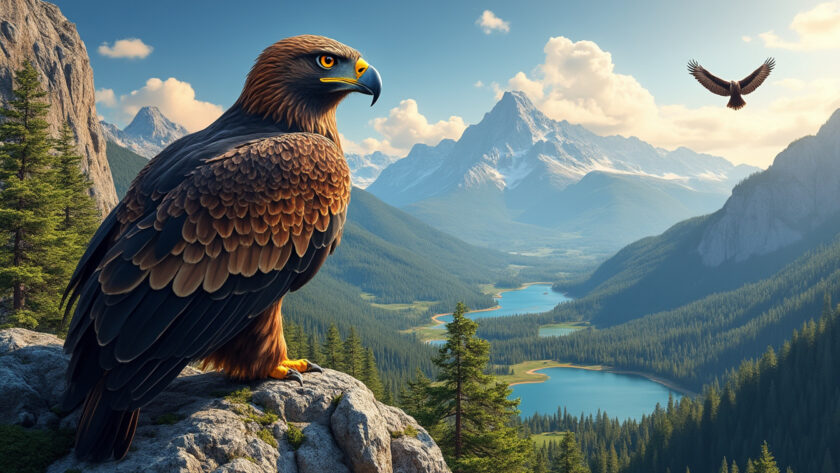 découvrez pourquoi les aigles possèdent une vue exceptionnelle qui leur permet de repérer leurs proies à des kilomètres de distance. explorez les adaptations de leurs yeux et leur rôle dans la chasse.