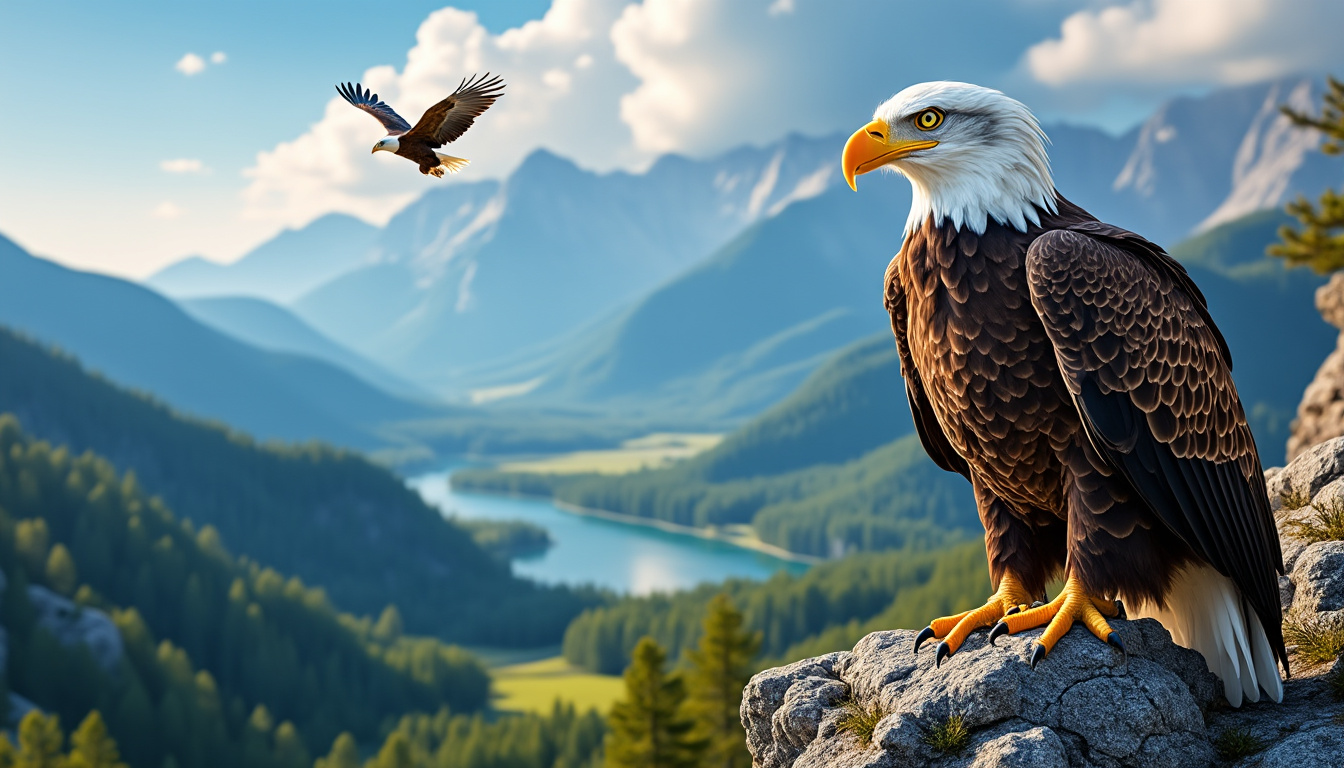 découvrez les secrets de la vision exceptionnelle des aigles. dans cet article, nous explorons les adaptations uniques de leurs yeux qui leur permettent de repérer des proies à des distances impressionnantes et de voir dans des détails époustouflants. apprenez comment ces compétences visuelles font des aigles des prédateurs redoutables dans le règne animal.