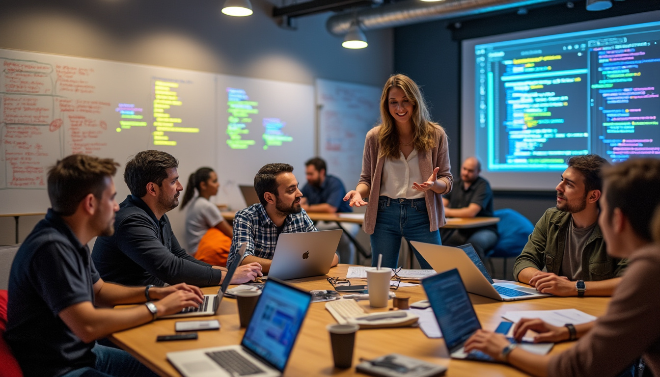 découvrez les raisons derrière la montée en popularité des bootcamps de formation. en combinant enseignement intensif et compétences pratiques, ces programmes répondent aux besoins du marché du travail moderne et attirent de plus en plus d'apprenants en quête d'une reconversion professionnelle rapide et efficace.