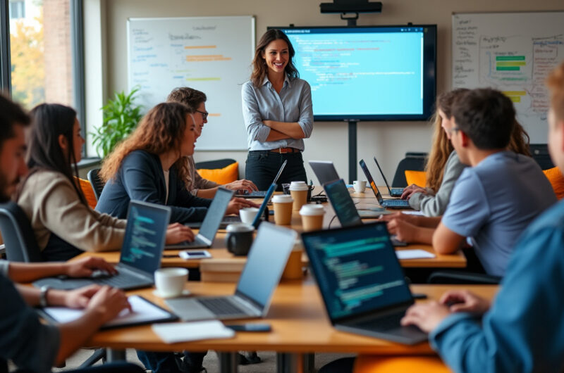 découvrez pourquoi les bootcamps de formation connaissent un essor fulgurant. analysez les facteurs clés, comme la demande croissante de compétences techniques, l'accessibilité des programmes et l'efficacité des méthodes d'enseignement. informez-vous sur les avantages qu'offrent ces formations intensives pour les professionnels en reconversion et les jeunes diplômés. plongez dans l'univers des bootcamps pour vous préparer aux défis du marché du travail moderne.