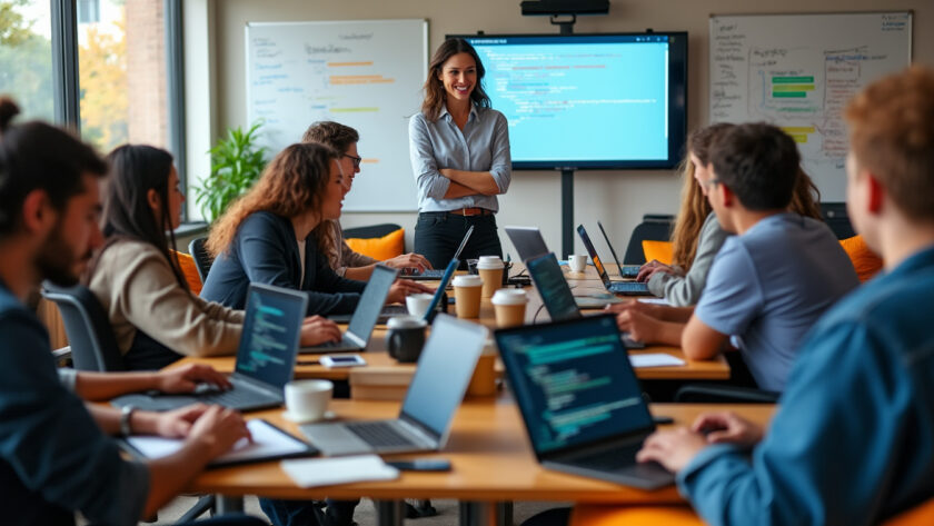 découvrez pourquoi les bootcamps de formation connaissent un essor fulgurant. analysez les facteurs clés, comme la demande croissante de compétences techniques, l'accessibilité des programmes et l'efficacité des méthodes d'enseignement. informez-vous sur les avantages qu'offrent ces formations intensives pour les professionnels en reconversion et les jeunes diplômés. plongez dans l'univers des bootcamps pour vous préparer aux défis du marché du travail moderne.