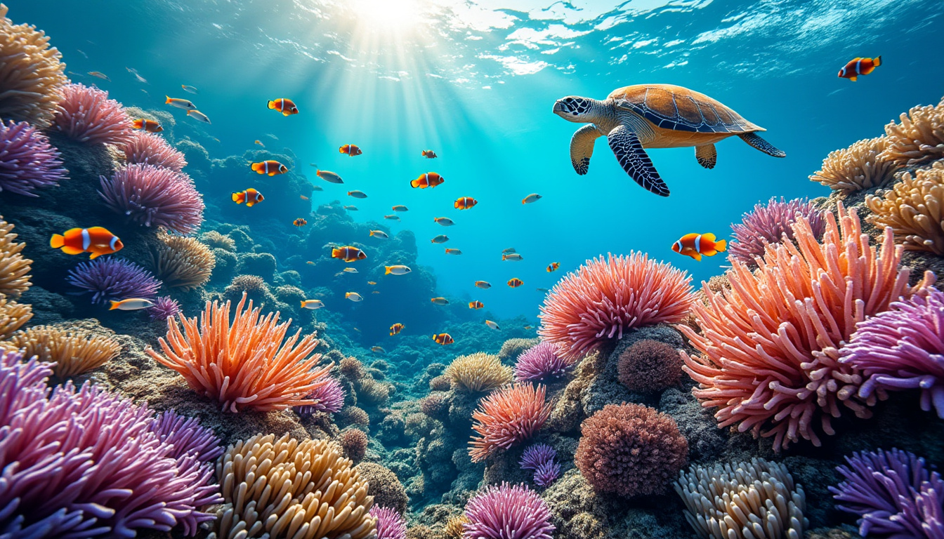 découvrez l'importance cruciale des coraux pour l'écosystème marin, leur rôle dans la biodiversité, la protection des côtes et la régulation du climat. apprenez comment ces formations sous-marines soutiennent la vie marine et pourquoi leur préservation est essentielle pour l'avenir de nos océans.
