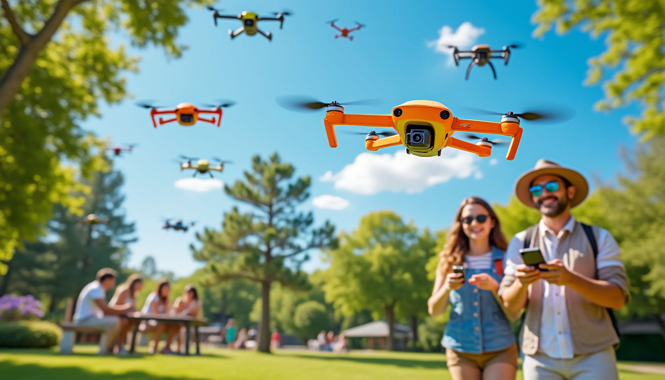 découvrez les raisons pour lesquelles les drones ont conquis le cœur des passionnés de loisirs. explorez les tendances, les avantages et la technologie derrière cette activité en plein essor qui captive tant d'utilisateurs à travers le monde.