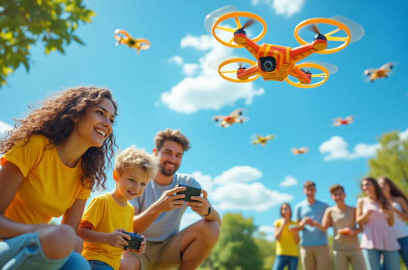 découvrez pourquoi les drones ont conquis le cœur des passionnés à travers le monde. de la photographie aérienne aux courses effrénées, explorez les raisons qui font de ce loisir technologique un phénomène incontournable.