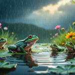 découvrez les raisons fascinantes qui poussent les grenouilles à chanter après la pluie. explorez le monde des amphibiens et apprenez comment leur communication est influencée par les conditions météorologiques. une plongée dans la biologie et le comportement des grenouilles qui éveille la curiosité des passionnés de nature.