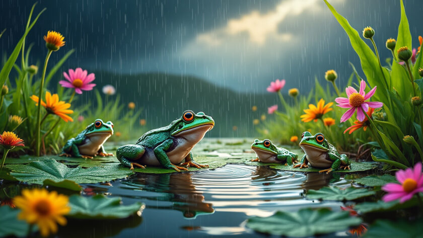 découvrez les raisons fascinantes qui poussent les grenouilles à chanter après la pluie. explorez le monde des amphibiens et apprenez comment leur communication est influencée par les conditions météorologiques. une plongée dans la biologie et le comportement des grenouilles qui éveille la curiosité des passionnés de nature.