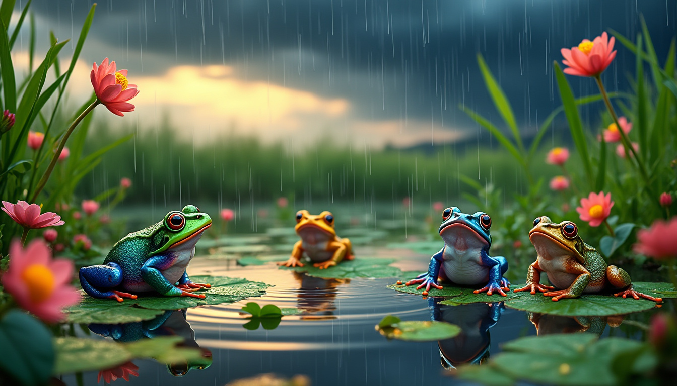 découvrez les raisons fascinantes qui poussent les grenouilles à chanter après la pluie. explorez les comportements et l'écologie de ces amphibiens, et apprenez comment les conditions climatiques influencent leurs vocalisations.