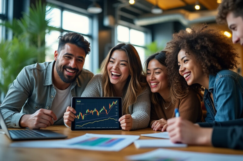 découvrez pourquoi les jeunes générations choisissent d'investir plus tôt dans leur avenir financier. analyse des motivations, des tendances et des avantages d'un investissement précoce pour assurer une sécurité économique à long terme.