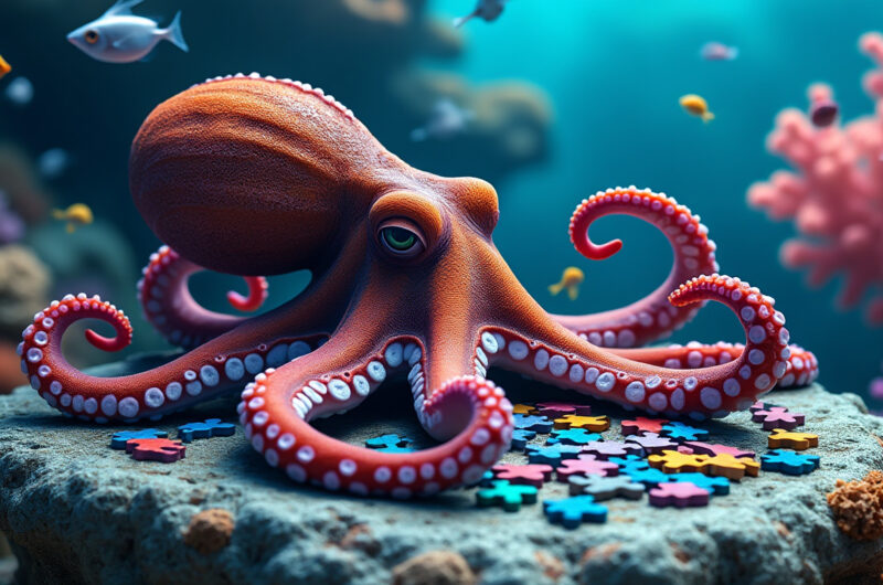 découvrez les incroyables capacités intellectuelles des pieuvres dans cet article fascinant. explorez les raisons qui font de ces créatures marines des maîtres de la survie, de la résolution de problèmes et de l'adaptabilité. plongez dans le monde mystérieux de l'intelligence céphalopode et comprenez comment leur cerveau complexe leur permet de naviguer dans un environnement océanique riche en défis.