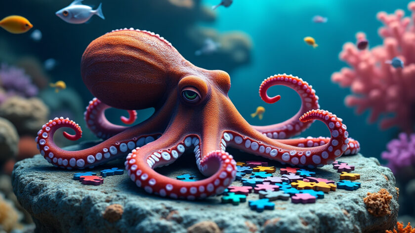 découvrez les incroyables capacités intellectuelles des pieuvres dans cet article fascinant. explorez les raisons qui font de ces créatures marines des maîtres de la survie, de la résolution de problèmes et de l'adaptabilité. plongez dans le monde mystérieux de l'intelligence céphalopode et comprenez comment leur cerveau complexe leur permet de naviguer dans un environnement océanique riche en défis.