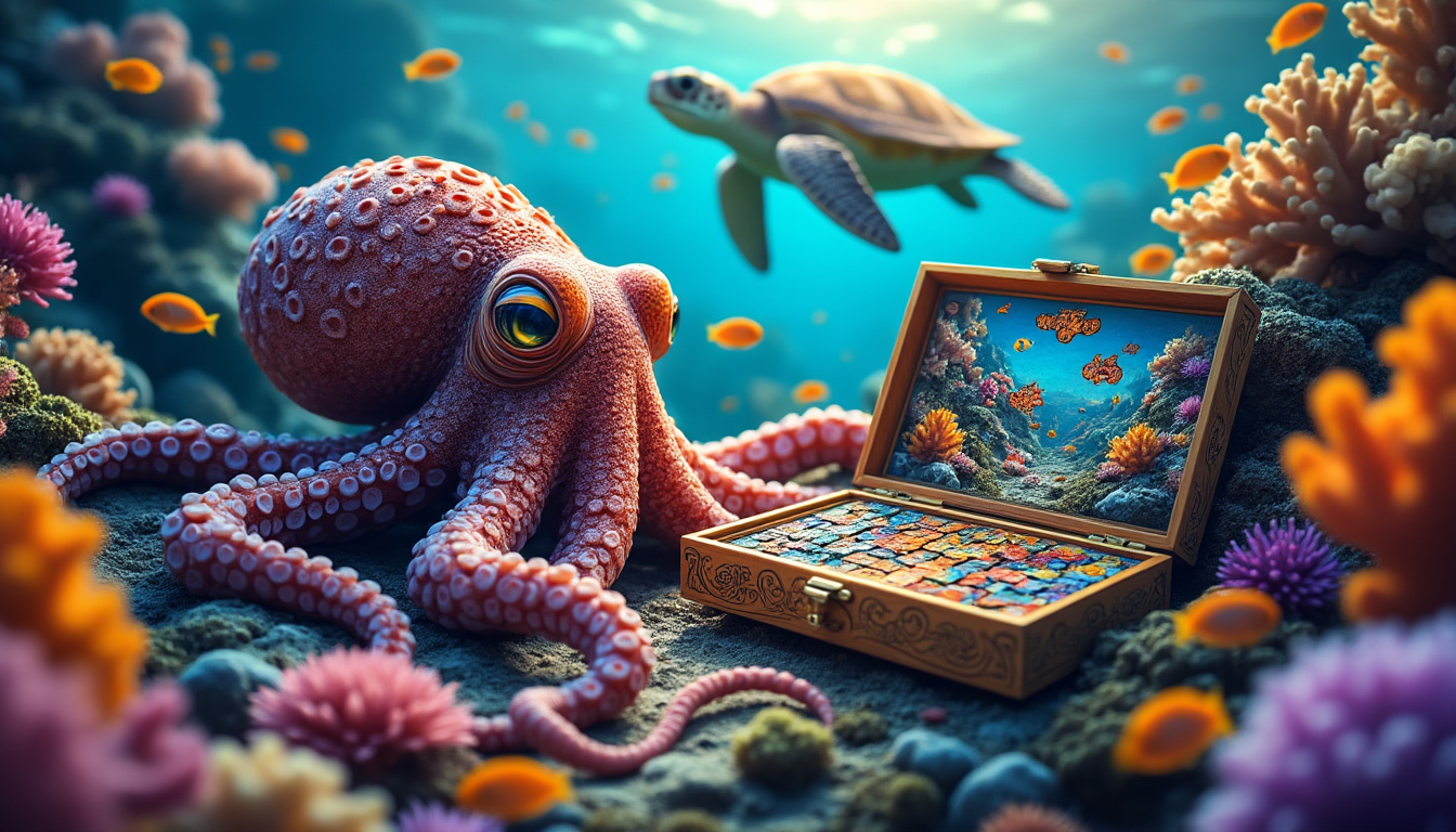 découvrez les secrets fascinants de l'intelligence des pieuvres ! explorez leurs capacités cognitives, leurs habiletés de résolution de problèmes et les étonnantes techniques d'adaptation qui font de ces créatures marines des êtres uniques et fascinants.