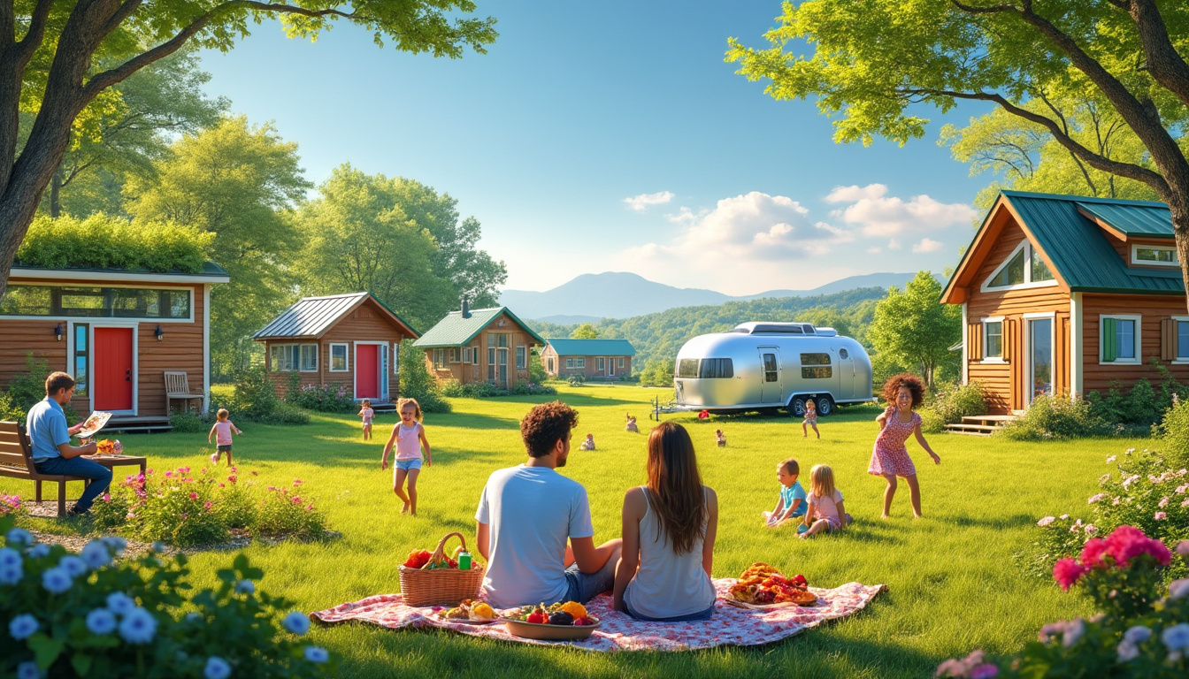 découvrez pourquoi les tiny houses séduisent de plus en plus de personnes en quête de simplicité et de durabilité. explorez les avantages de ce mode de vie minimaliste qui favorise l'économie, la mobilité et une connexion plus intime avec la nature.