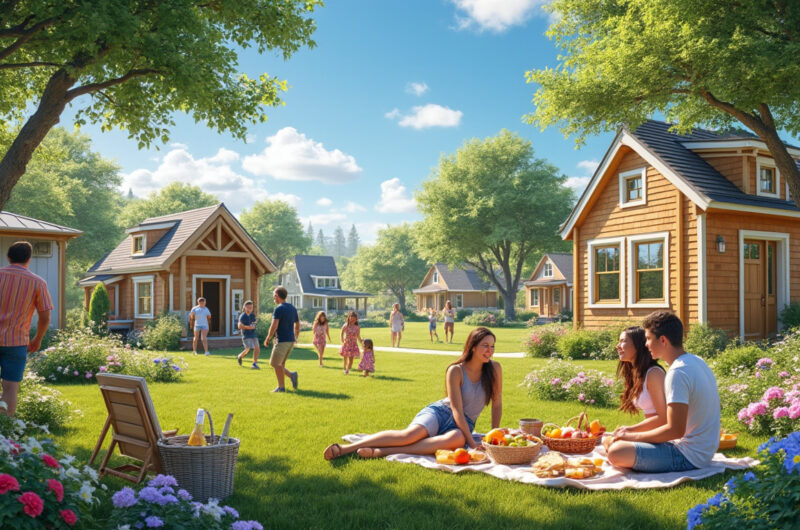découvrez pourquoi les tiny houses séduisent de plus en plus de français. entre minimalisme, économies financières et mode de vie écologique, explorez les avantages de vivre dans une maison compacte qui transforme notre rapport à l'habitat.