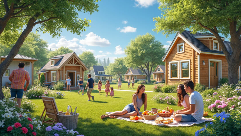 découvrez pourquoi les tiny houses séduisent de plus en plus de français. entre minimalisme, économies financières et mode de vie écologique, explorez les avantages de vivre dans une maison compacte qui transforme notre rapport à l'habitat.