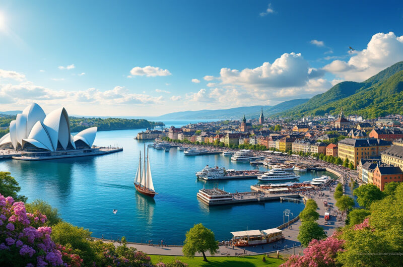 découvrez les merveilles des capitales scandinaves, où l'histoire, la culture et la nature se rencontrent. une aventure inoubliable vous attend à stockholm, oslo et copenhague, avec leurs paysages époustouflants, leur architecture fascinante et leur ambiance accueillante. explorez pourquoi ces villes uniques devraient figurer en tête de votre liste de destinations.