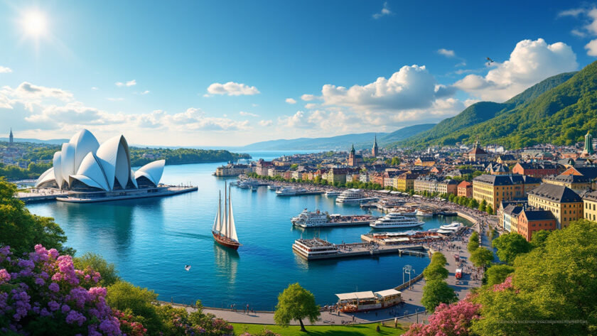 découvrez les merveilles des capitales scandinaves, où l'histoire, la culture et la nature se rencontrent. une aventure inoubliable vous attend à stockholm, oslo et copenhague, avec leurs paysages époustouflants, leur architecture fascinante et leur ambiance accueillante. explorez pourquoi ces villes uniques devraient figurer en tête de votre liste de destinations.