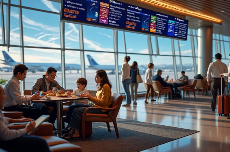 découvrez des conseils pratiques et des idées d'activités pour profiter pleinement de votre longue escale en avion. que faire pour rendre votre attente enrichissante et agréable ?