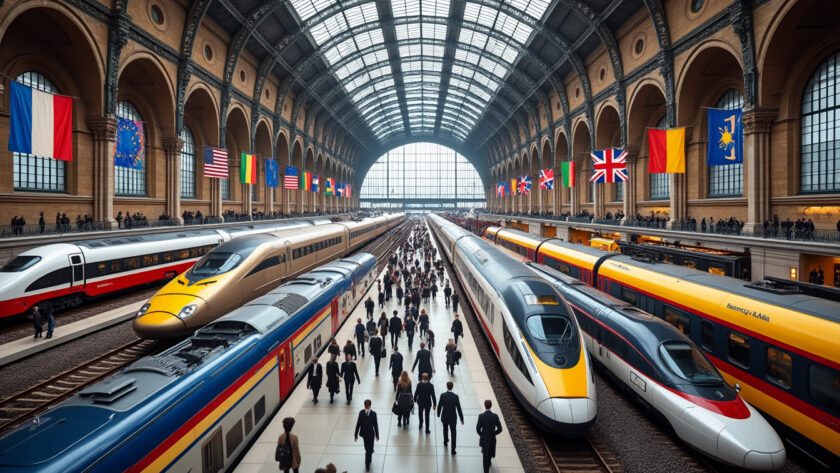 découvrez les meilleures compagnies ferroviaires en europe, leur qualité de service, les destinations proposées et les avis des voyageurs. optimisez vos trajets avec les options les plus recommandées pour des voyages confortables et efficaces à travers le vieux continent.
