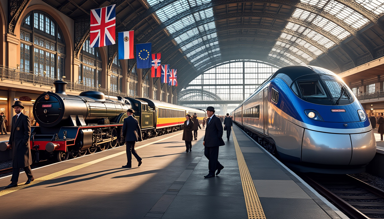 découvrez notre classement des meilleures compagnies ferroviaires en europe. comparez les services, le confort et les tarifs des principales lignes pour un voyage inoubliable à travers le vieux continent.