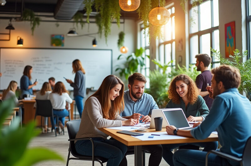 découvrez les nombreux avantages des services de coworking, allant de la flexibilité d'espace à l'opportunité de réseau, en passant par la réduction des coûts d'exploitation. optimisez votre productivité et profitez d'un environnement collaboratif stimulant.