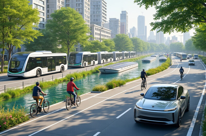 découvrez les services de transport les plus écologiques et durables pour réduire votre empreinte carbone. explorez les alternatives telles que le covoiturage, le transport public et les véhicules électriques, tout en contribuant à un avenir plus vert.