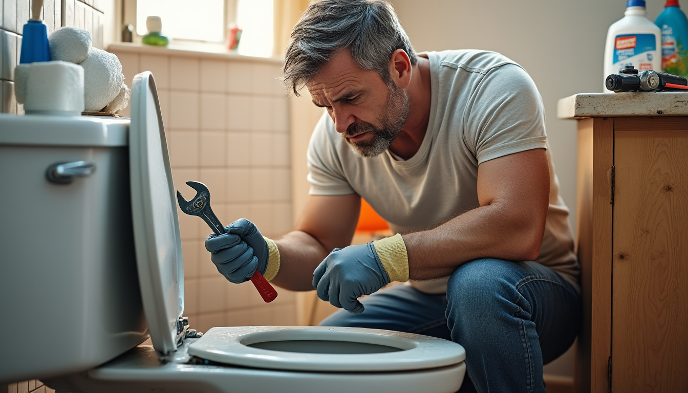 découvrez comment réparer rapidement une chasse d’eau qui fuit en quelques minutes avec nos astuces simples et efficaces. guide pratique pour résoudre facilement ce problème courant et éviter le gaspillage d'eau.