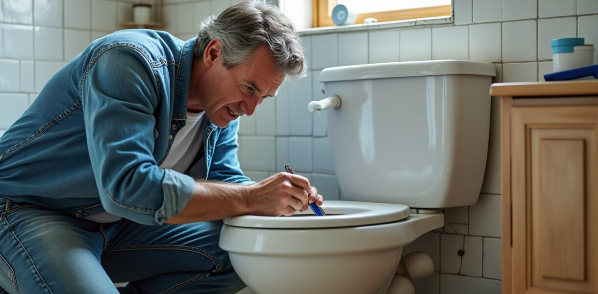 découvrez comment réparer rapidement une chasse d'eau qui fuit en quelques minutes grâce à notre guide étape par étape. économisez de l'eau et évitez les dégâts en suivant nos conseils pratiques et efficaces.