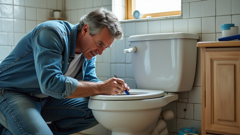 découvrez comment réparer rapidement une chasse d'eau qui fuit en quelques minutes grâce à notre guide étape par étape. économisez de l'eau et évitez les dégâts en suivant nos conseils pratiques et efficaces.