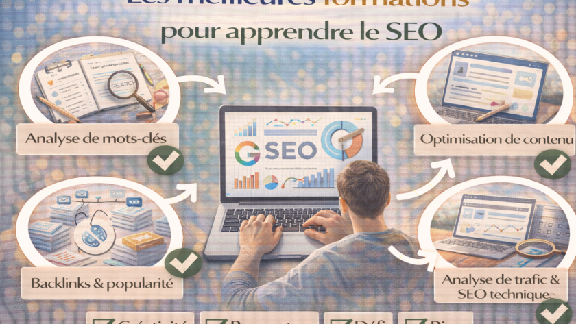 Les meilleures formations pour apprendre le SEO
