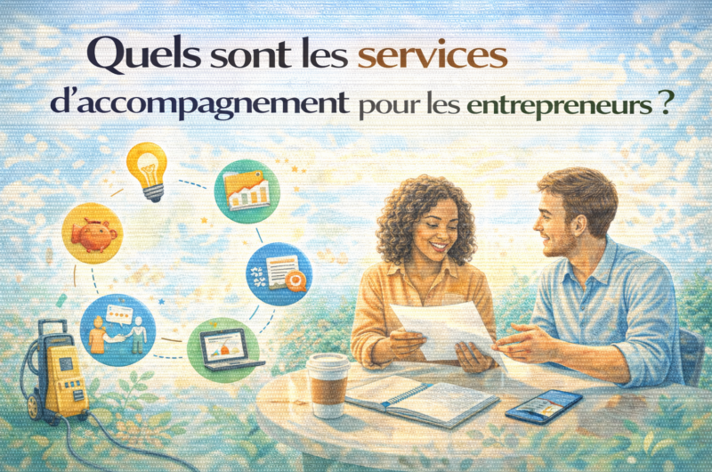 Quels sont les services d’accompagnement pour les entrepreneurs ?