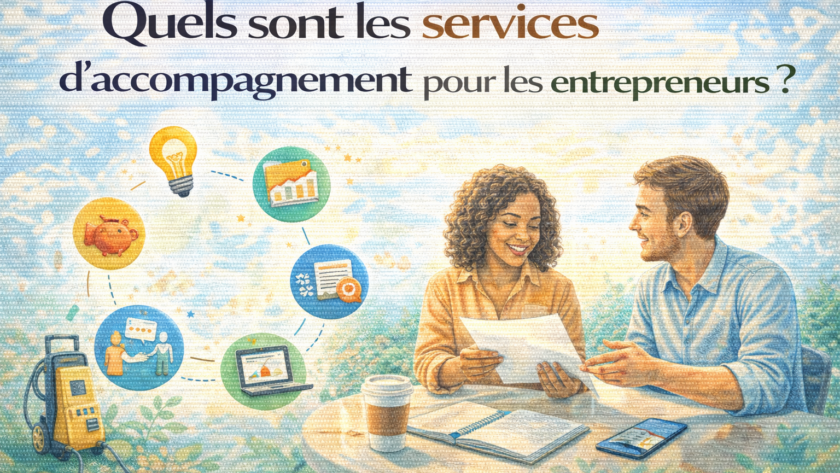 Quels sont les services d’accompagnement pour les entrepreneurs ?