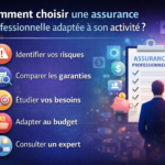 Comment choisir une assurance professionnelle adaptée à son activité ?