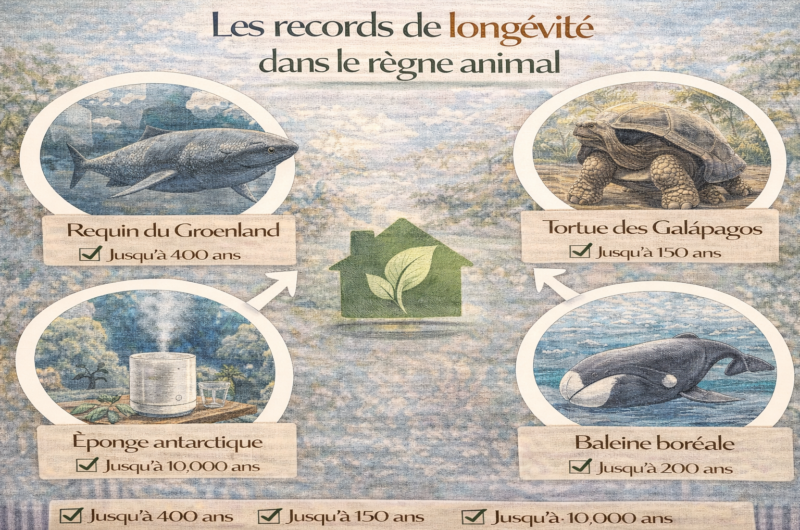 Les records de longévité dans le règne animal