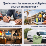 Quelles sont les assurances obligatoires pour un entrepreneur ?