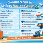 Comment choisir la meilleure assurance voyage ?