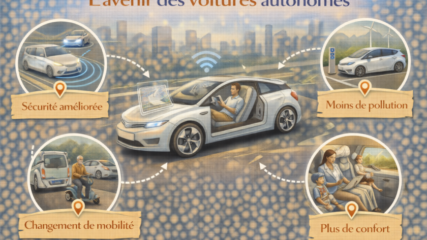 L’avenir des voitures autonomes