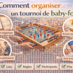 Comment organiser un tournoi de baby-foot