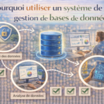 Pourquoi utiliser un système de gestion de bases de données ?
