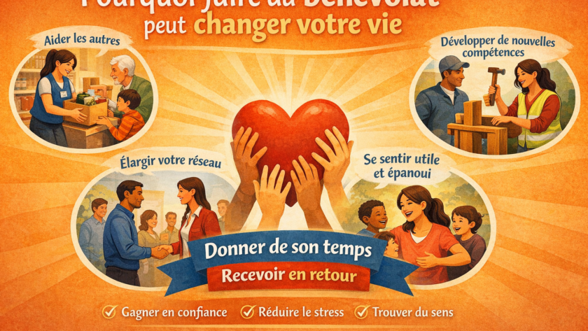 Pourquoi faire du bénévolat peut changer votre vie