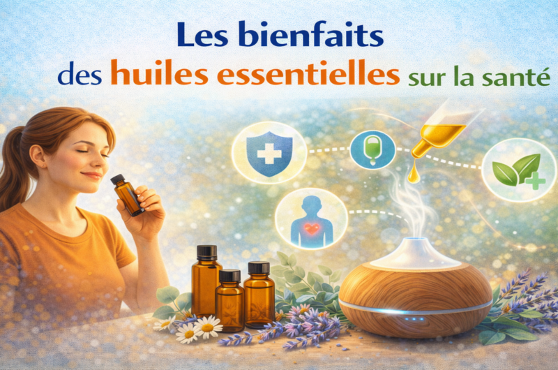 bienfaits huiles essentiels