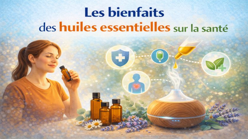 bienfaits huiles essentiels
